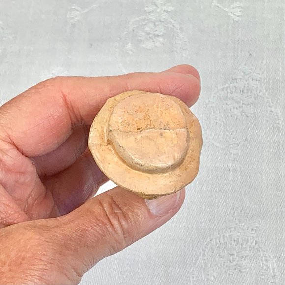 Vintage Hand Carved Resin Figural Folk Art Cork Screw Wine Opener Bar Ware - Picture 5 of 7